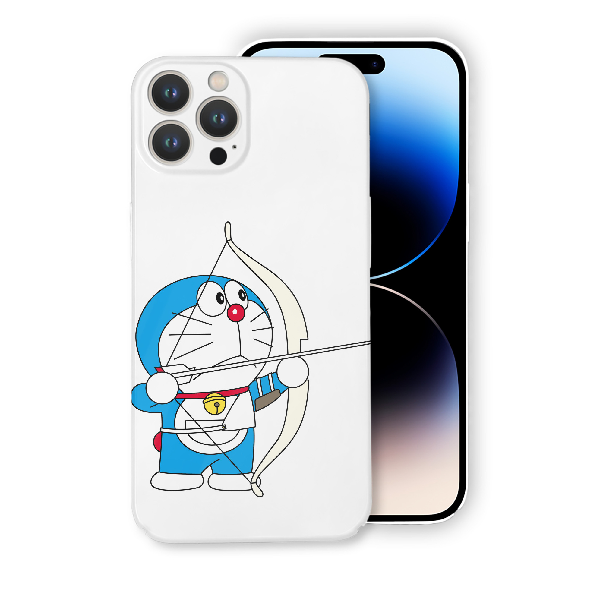 （画像用） ドラえもん Doraemon 【iPhone 14シリーズ対応】ハードケース